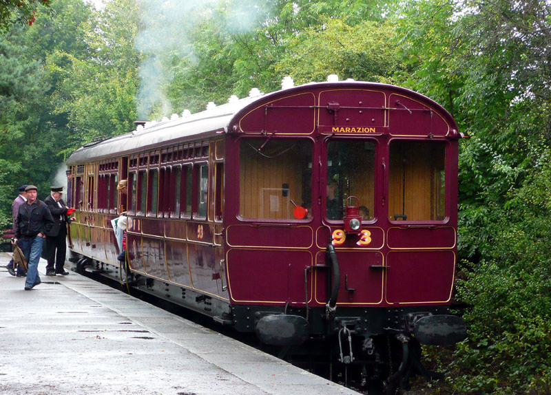 GWR Railmotor.