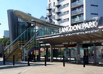 Langdon Park London DLR station