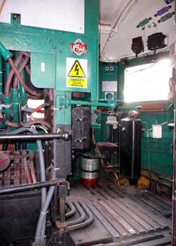 Metropolitan Railway Electric Locomotive Sarah Siddons.