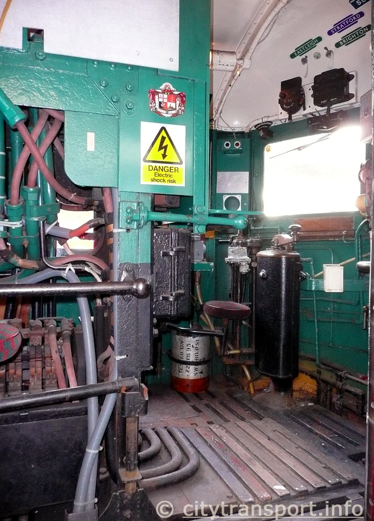Metropolitan Railway Electric Locomotive Sarah Siddons.