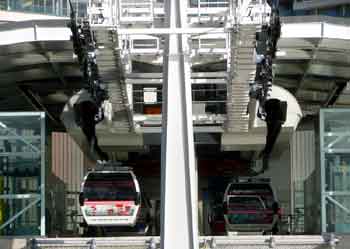 Emirates Air Line cable car.