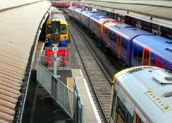 Clapham Junction station.