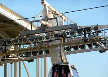Emirates Air Line cable car.