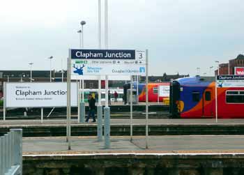 Clapham Junction station.