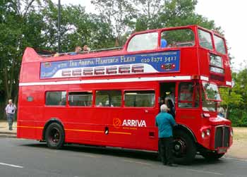 RMC 464 (464 CLT) in Edinburgh.