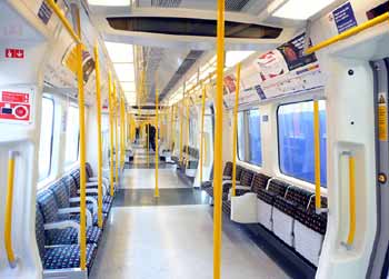 Inside S7 S Stock Train.