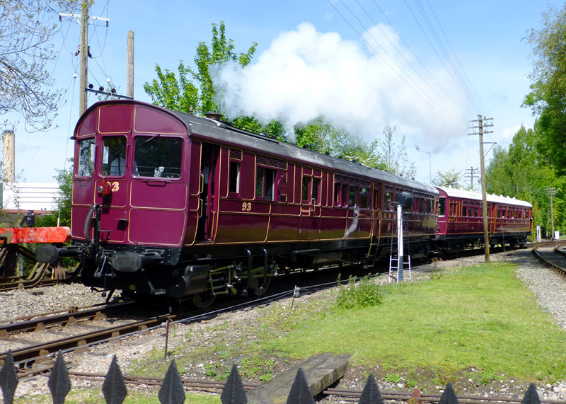 GWR Railmotor.