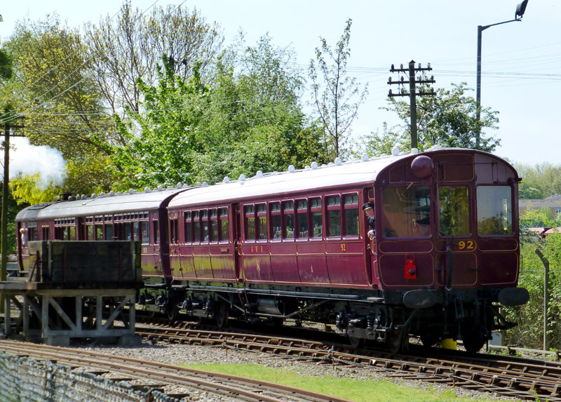 GWR Railmotor.