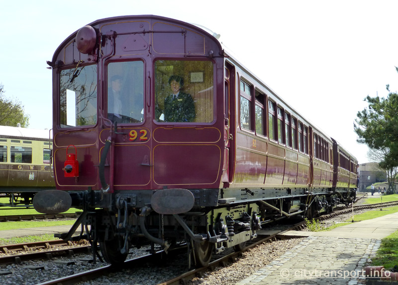 GWR Railmotor.