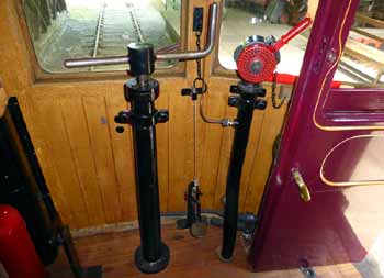 foot pedal for gong, brake lever, GWR auto-trailer No.92..
