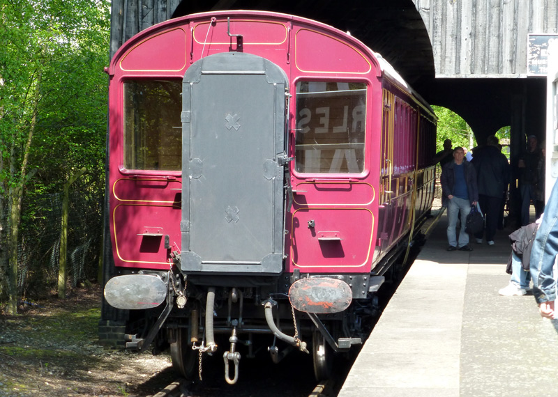 GWR Railmotor.