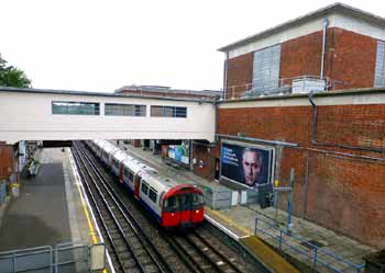 South Harrow station.