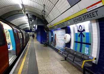 Bond Street station.