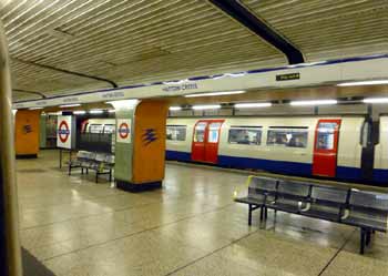 BOAC Speedbird Hatton Cross station.