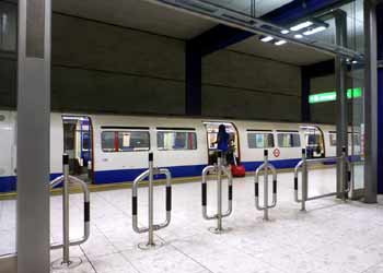 Heathrow Airport T5.