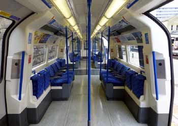 Northern Line 1995 Tube Stock.