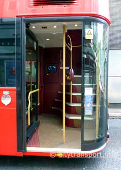 New Bus For London NBFL NB4L NRM Routemaster