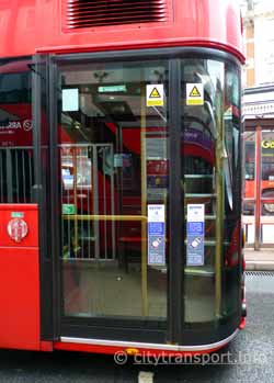 New Bus For London NBFL NB4L NRM Routemaster