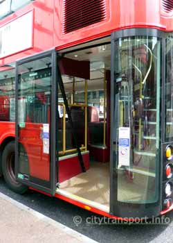New Bus For London NBFL NB4L NRM Routemaster
