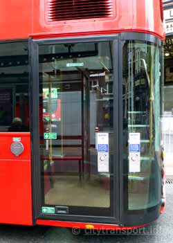 New Bus For London NBFL NB4L NRM Routemaster