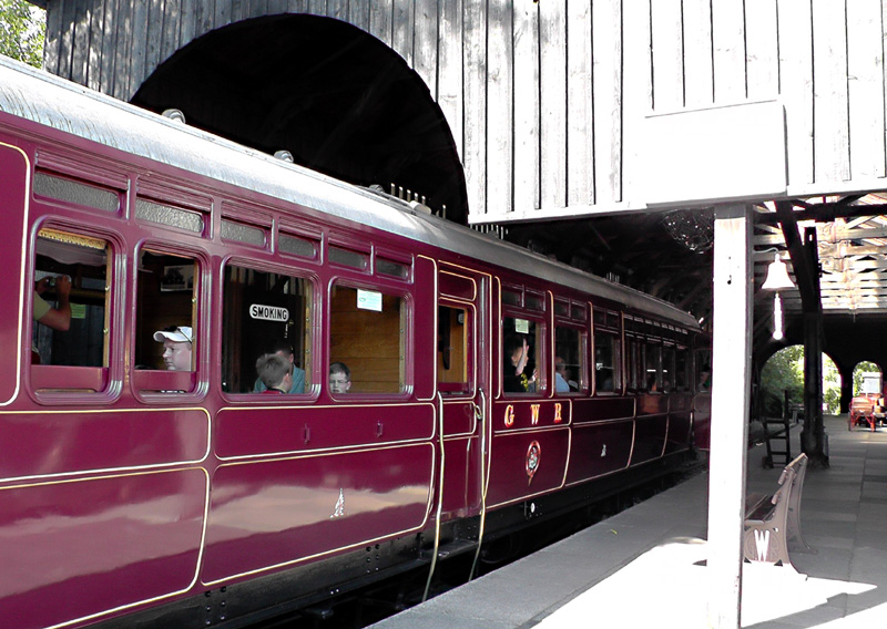 GWR Railmotor.