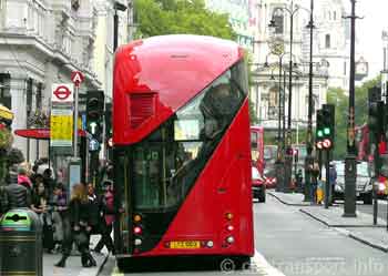 New Bus For London NBFL NB4L NRM Routemaster