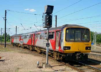 Pacer train 144014.