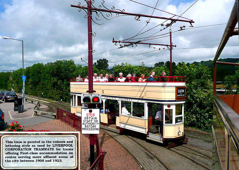 Seaton Tramway.
