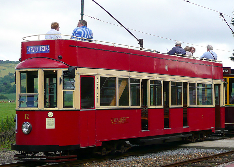 Seaton Tramway.