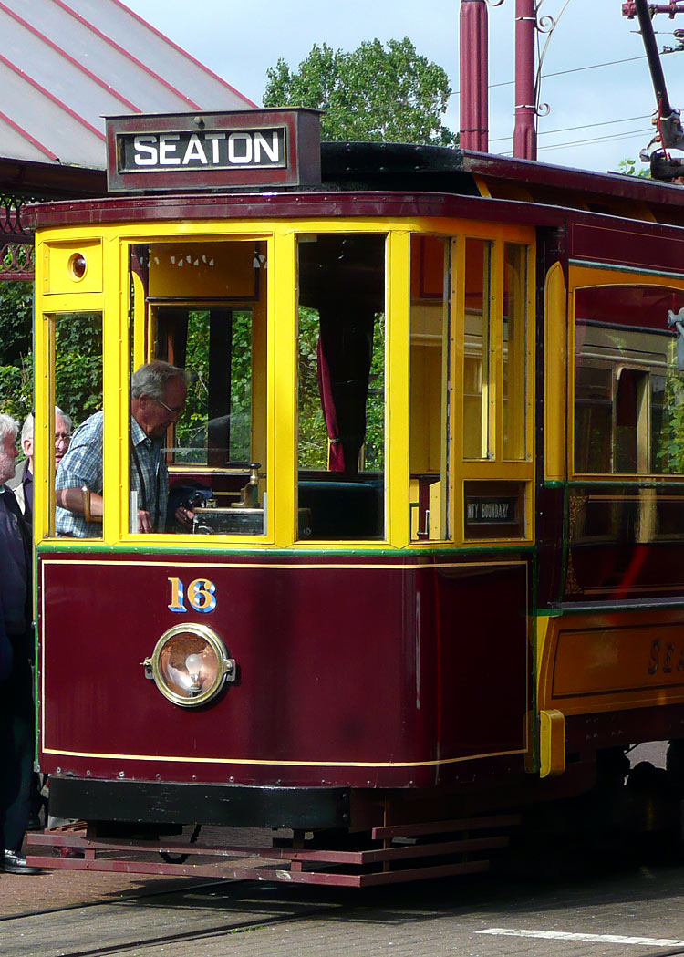 Seaton Tramway Tram No. 16.