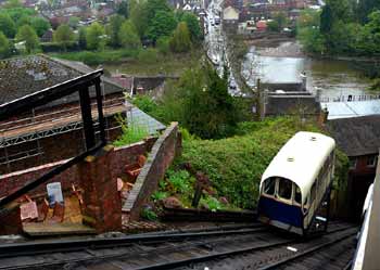 Castle Hill Railway Bridgenorth