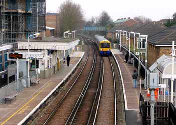 South Acton station.