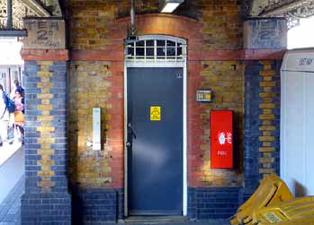 East Ham station London Tea Room