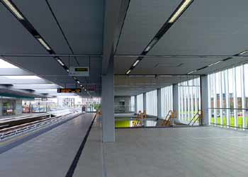 Pudding Mill Lane London DLR station