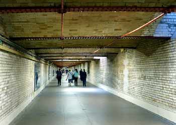 Pedestrian Tunnel Museums South Kensington London