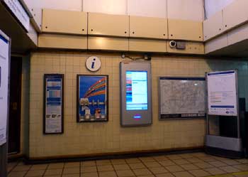 no evidence that a ticket office ever existed here.