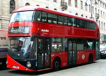 New Bus For London NBFL NB4L NRM ST812 Routemaster