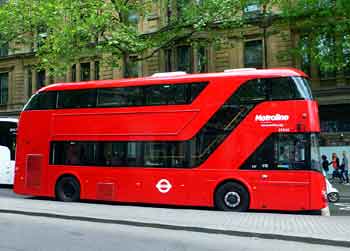 New Bus For London NBFL NB4L NRM ST812 Routemaster