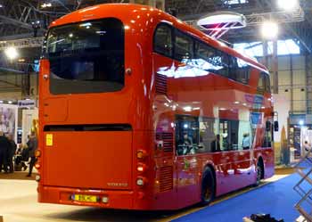 New Bus For London SRM Routemaster
