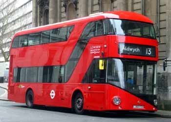 New Bus For London SRM Routemaster
