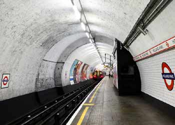 Holland Park platforms.