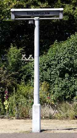 historic British Railways flourescent light.