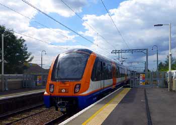 London Overground Class 710 train.