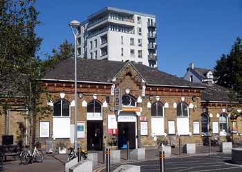 Walthamstow Central station.