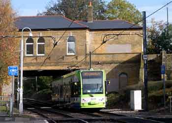 Woodside Tramlink station tram stop