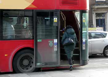 New Bus For London SRM Routemaster