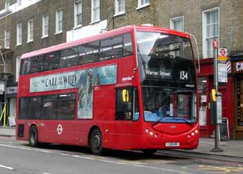 Optare Metrodecker EV London bus