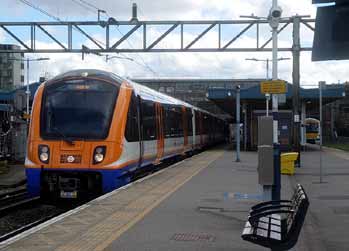 Goblin 710 and C2C 357 at Barking station.