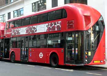 New Bus For London SRM Routemaster