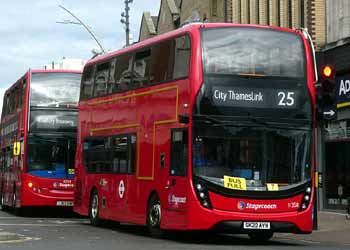 ADL Enviro400 buses